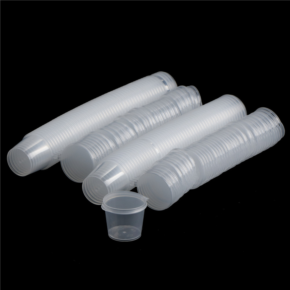 100Pcs Small Plastic Disposabl - Sauce Dipping Cup reseña y precio