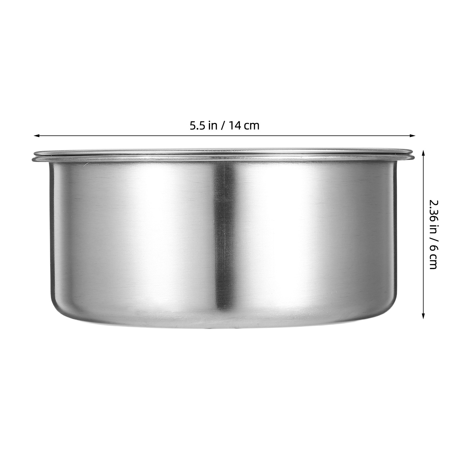 Stainless Steel Steamed Egg Bo - Meal Prep Bowl reseña y precio