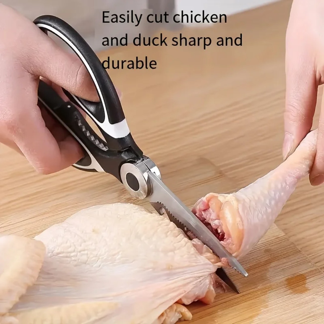 Multi-Purpose Kitchen Shears w - Meal Prep Easy reseña y precio