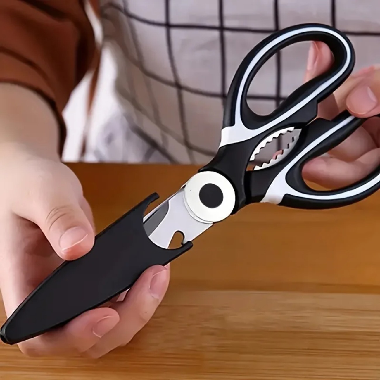 Multi-Purpose Kitchen Shears w - Meal Prep Easy reseña y precio