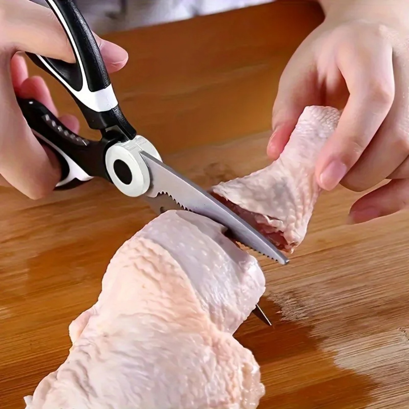 Multi-Purpose Kitchen Shears w - Meal Prep Easy reseña y precio