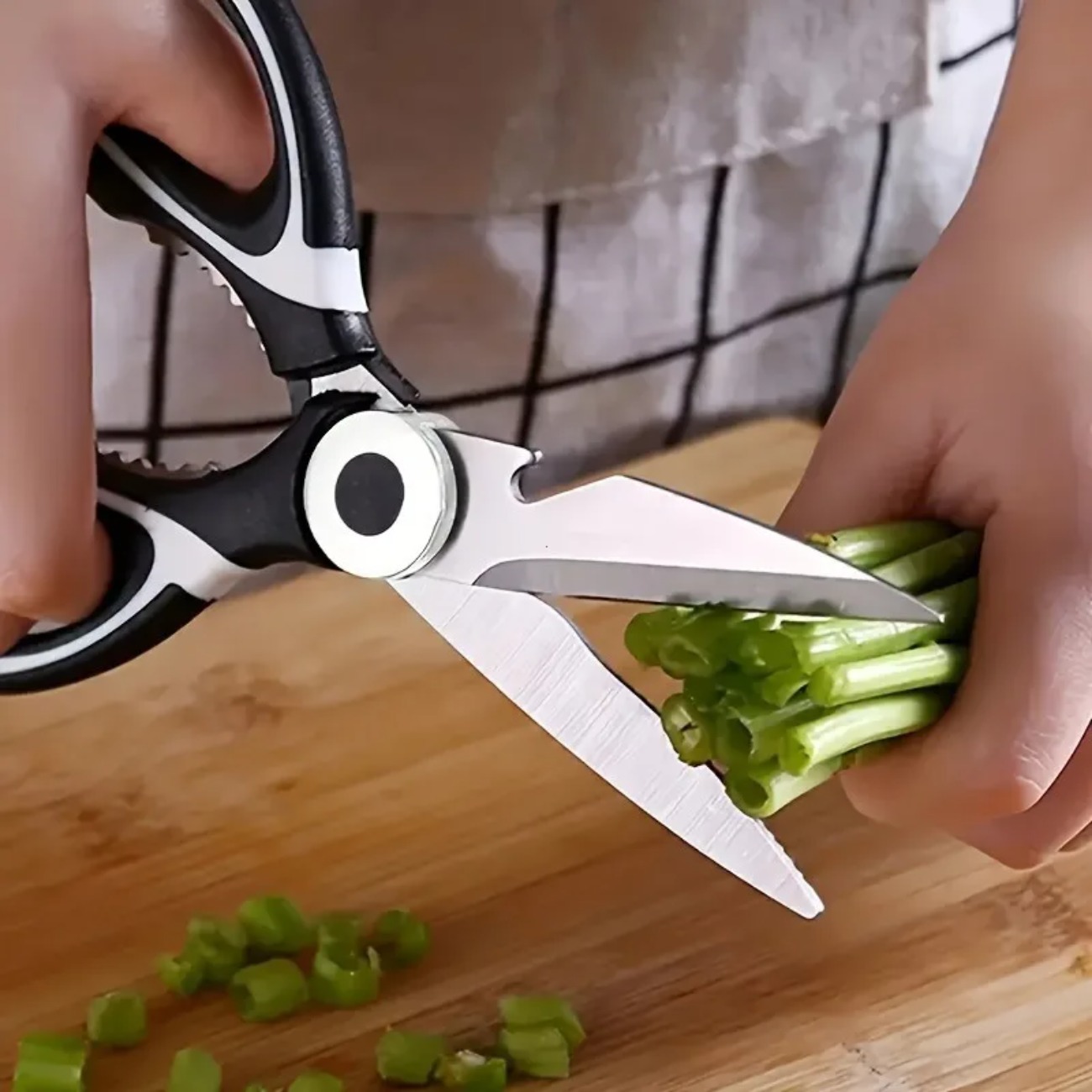 Multi-Purpose Kitchen Shears w - Meal Prep Easy reseña y precio