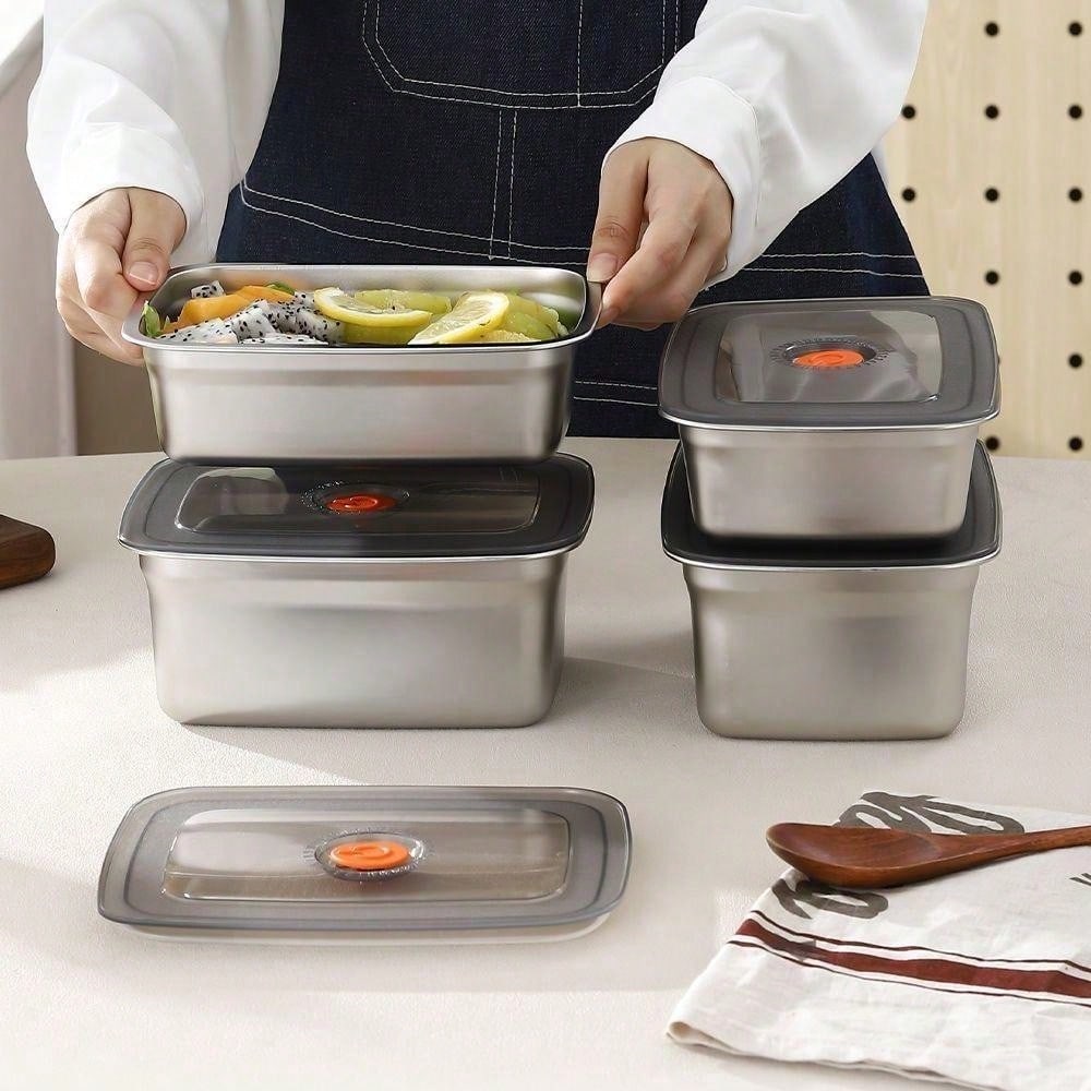 Buy 2 Get 1 Free 3 Pack Stainl - Meal Prep Easy reseña y precio