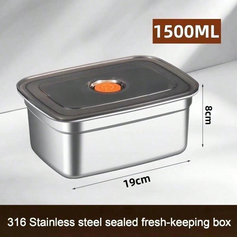 Buy 2 Get 1 Free 3 Pack Stainl - Meal Prep Easy reseña y precio