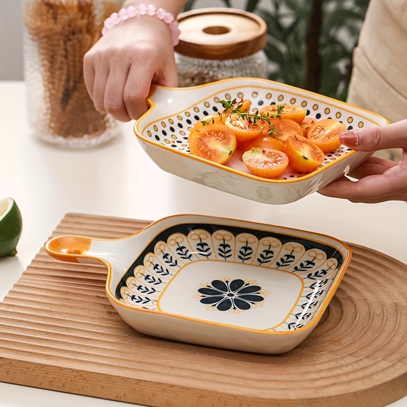 9-Inch Ceramic Baking Dish wit - Meal Prep Easy reseña y precio