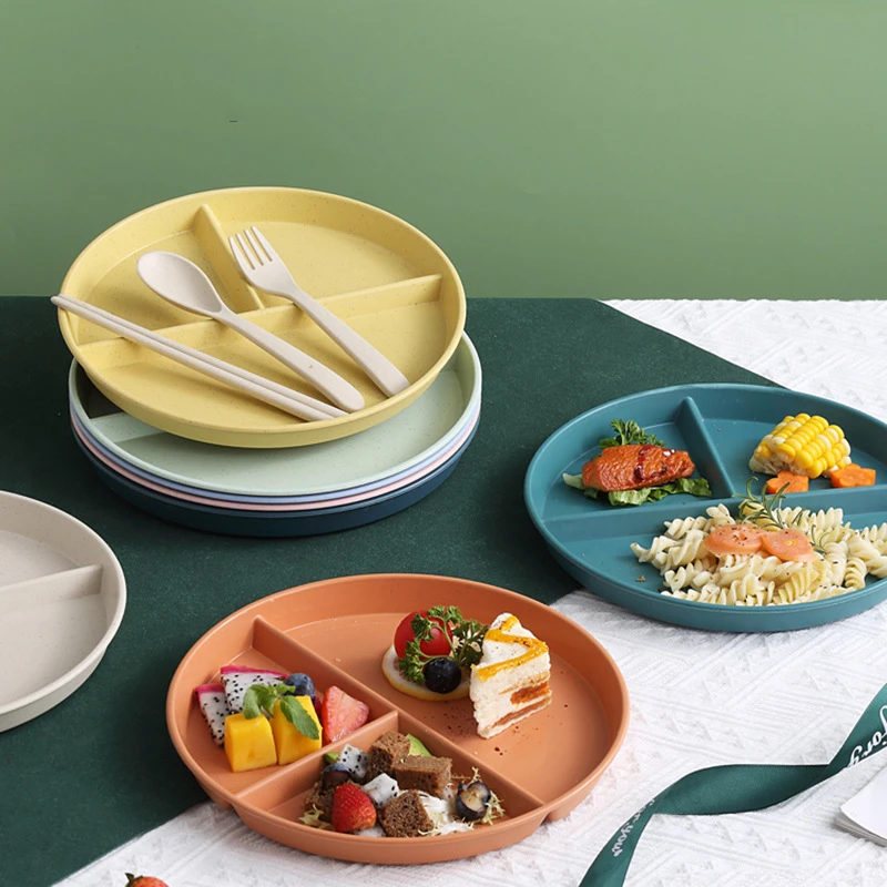 Portion Control Plate Divided  - Meal Prep Diet reseña y precio