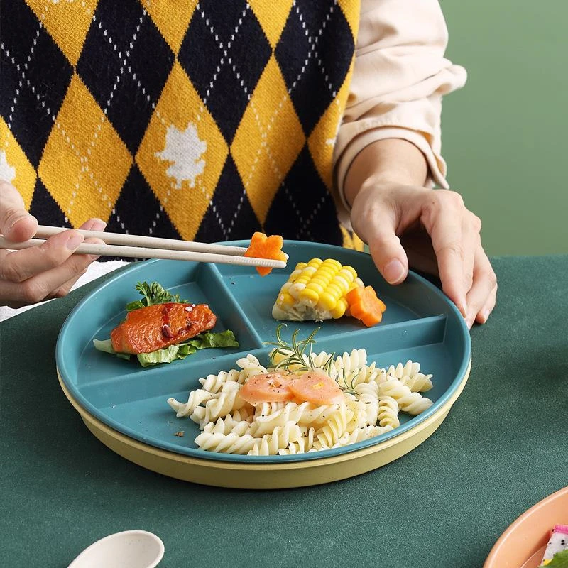 Portion Control Plate Divided  - Meal Prep Diet reseña y precio
