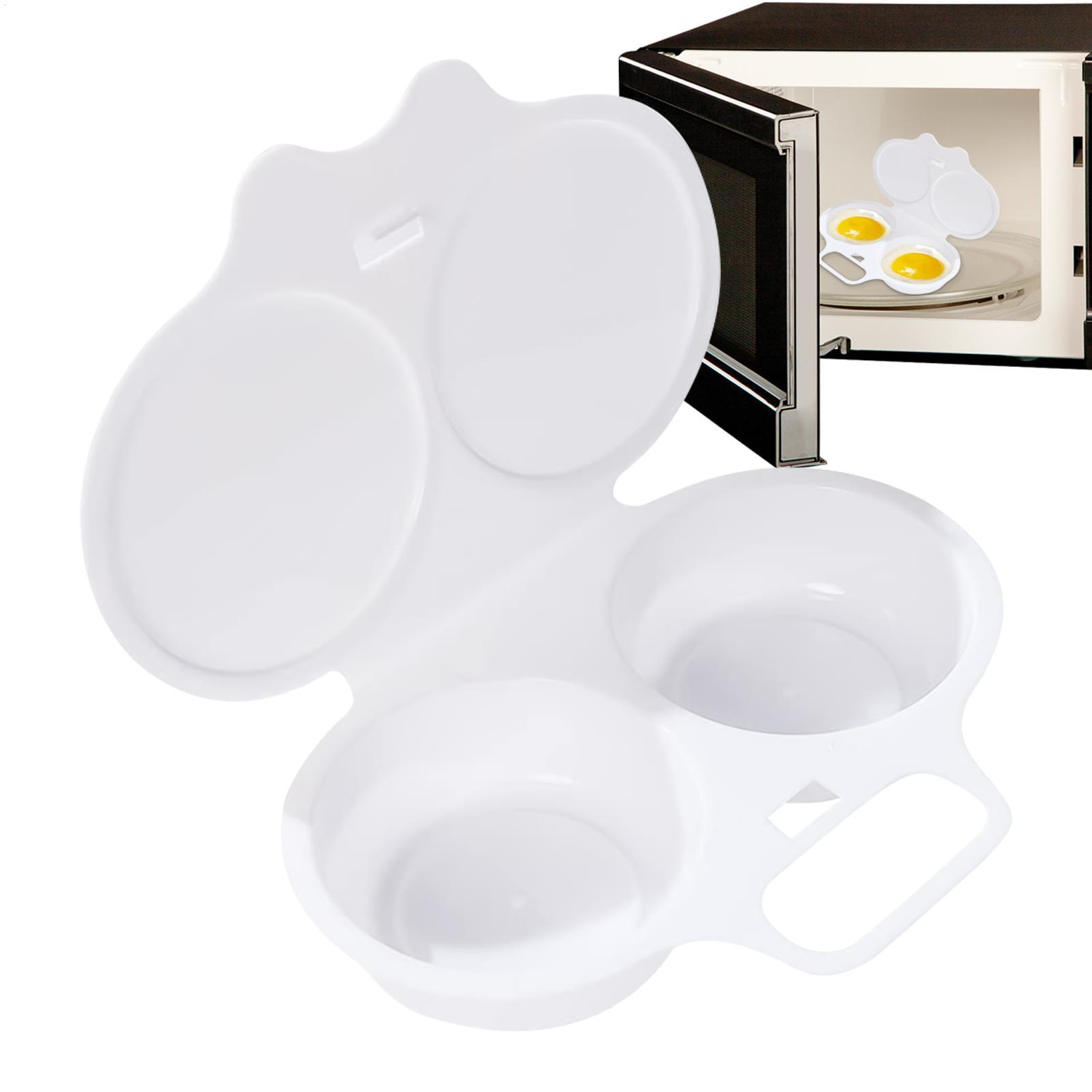 Quick Poached Egg Maker Microw - Meal Prep Diet reseña y precio