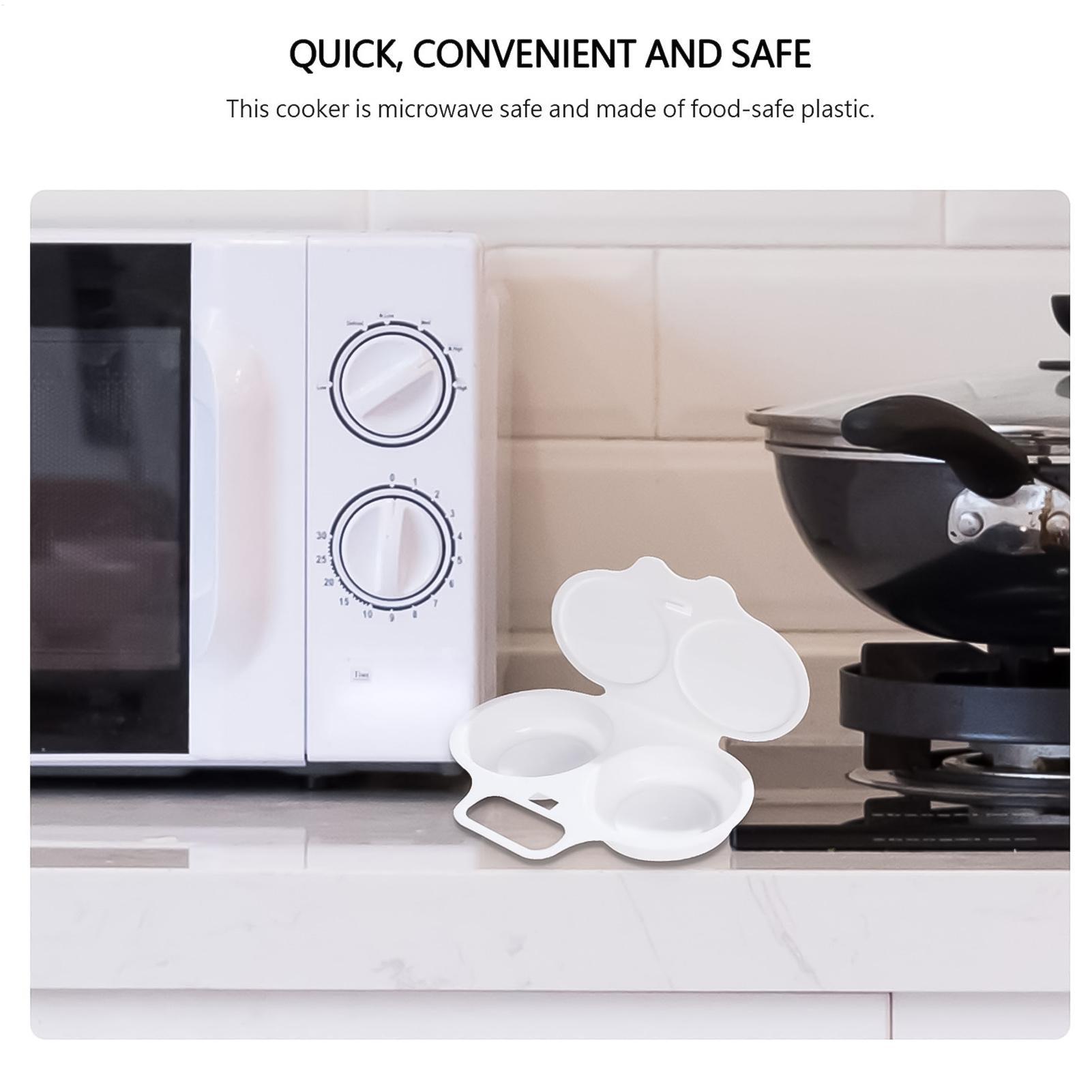 Quick Poached Egg Maker Microw - Meal Prep Diet reseña y precio