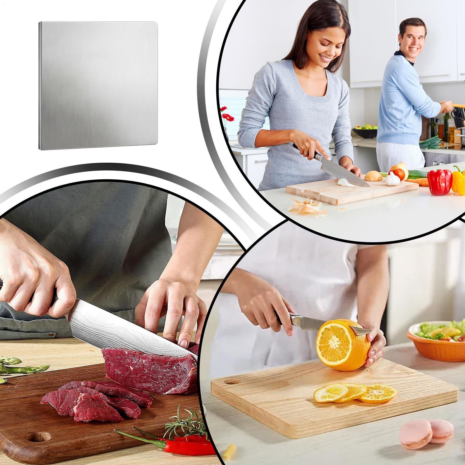 Stainless Steel Kitchen Cuttin - Meal Prep Easy reseña y precio