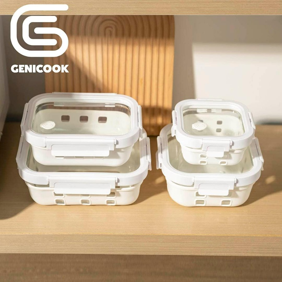 Glass Food Storage Meal Prep C - Meal Prep Wraps reseña y precio