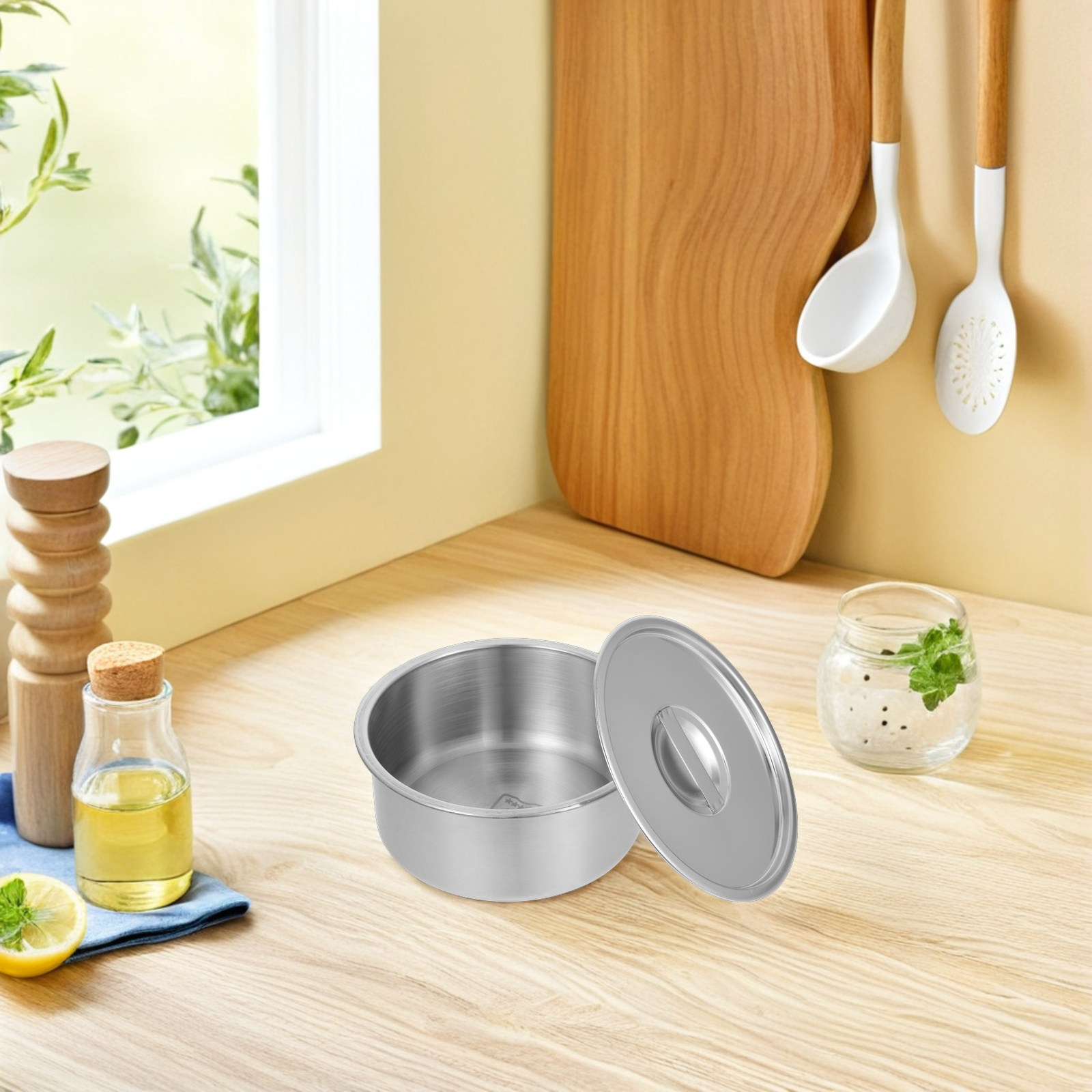 Stainless Steel Steamed Egg Bo - Meal Prep Bowl reseña y precio