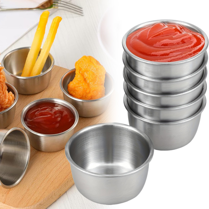 Sauce Dipping Bowl 304 Stainle - Sauce Dipping Cup reseña y precio