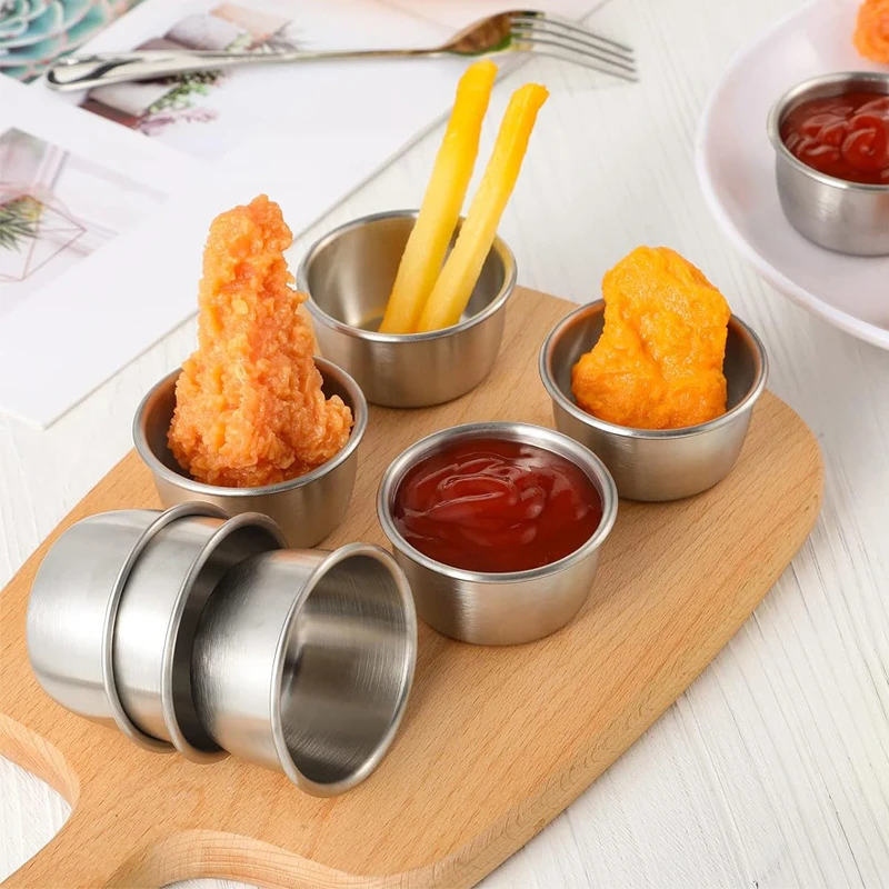 Sauce Dipping Bowl 304 Stainle - Sauce Dipping Cup reseña y precio