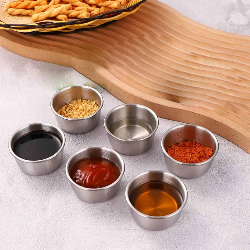 Sauce Dipping Bowl 304 Stainle - Sauce Dipping Cup reseña y precio