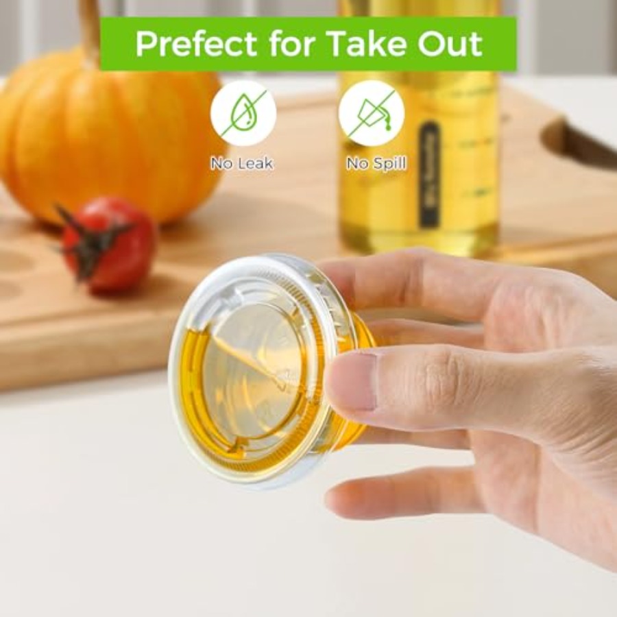 360 Set Jello Shot Cups with L - Sauce Dipping Cup reseña y precio