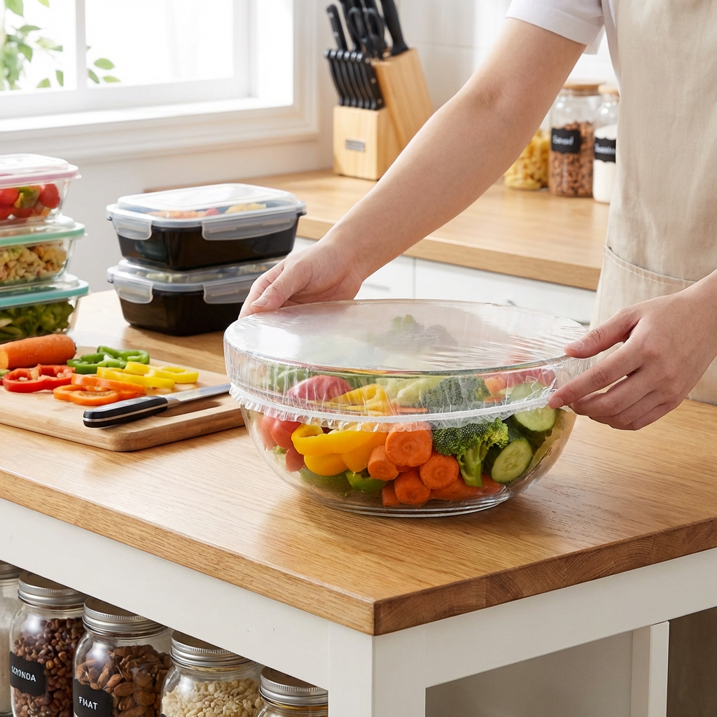 Disposable Food Storage Covers - Meal Prep Wraps reseña y precio