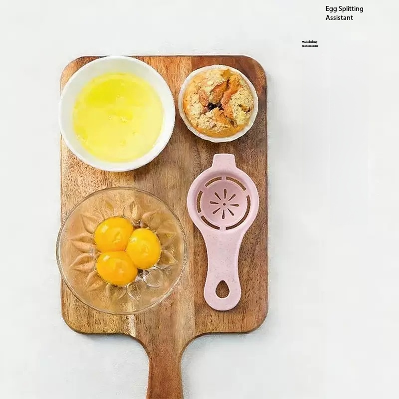 Practical Egg Separator Spoon, - Meal Prep Diet reseña y precio