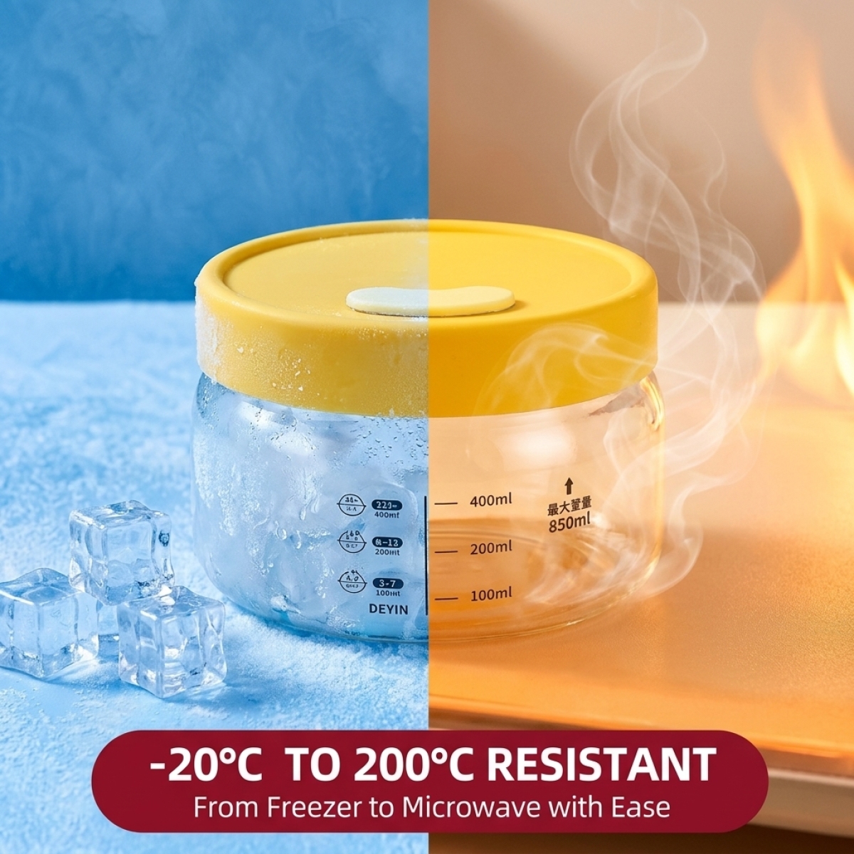 Leakproof Glass Food Storage C - Meal Prep Bowl reseña y precio