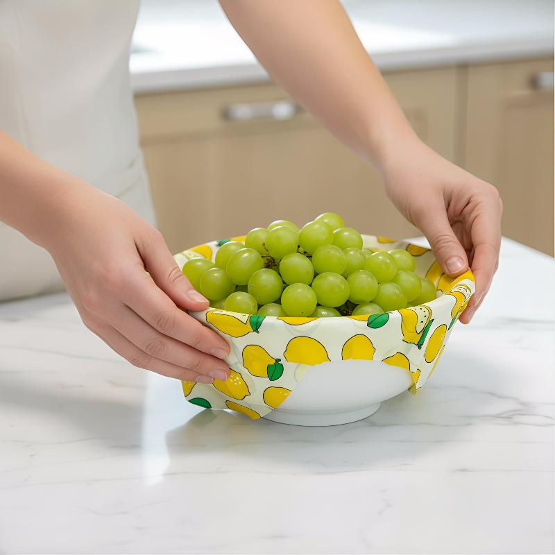 Beeswax Food Wrap 3sheets Reus - Meal Prep Wraps reseña y precio