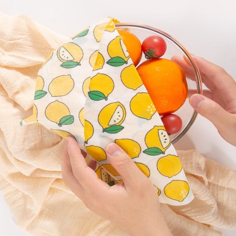 Beeswax Food Wrap 3sheets Reus - Meal Prep Wraps reseña y precio