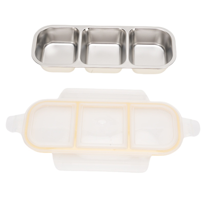 Stainless Steel Lunch Box For  - Meal Prep Diet reseña y precio