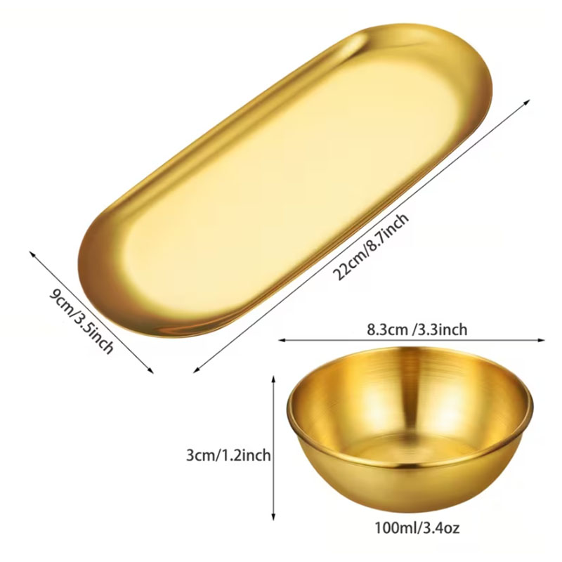 3/6/9/12pcs Golden Sauce Bowl  - Meal Prep Bowl reseña y precio
