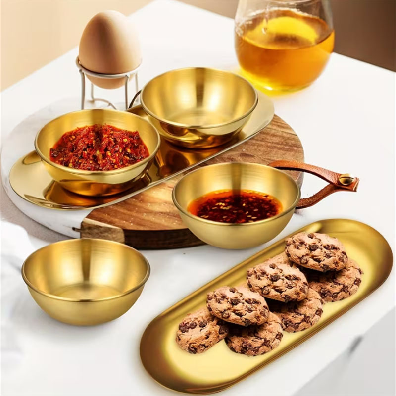 3/6/9/12pcs Golden Sauce Bowl  - Meal Prep Bowl reseña y precio