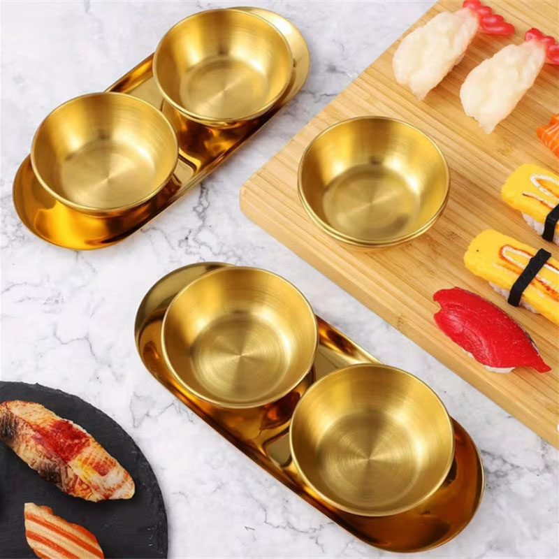 3/6/9/12pcs Golden Sauce Bowl  - Meal Prep Bowl reseña y precio