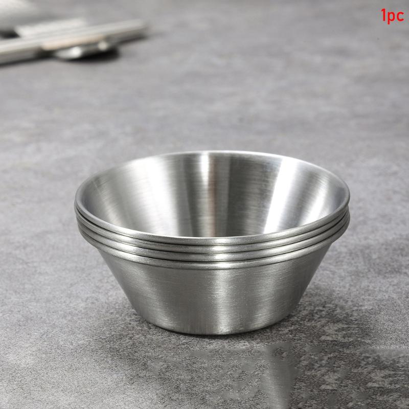 65ML Round Cake Cup Mini Sauce - Sauce Dipping Cup reseña y precio