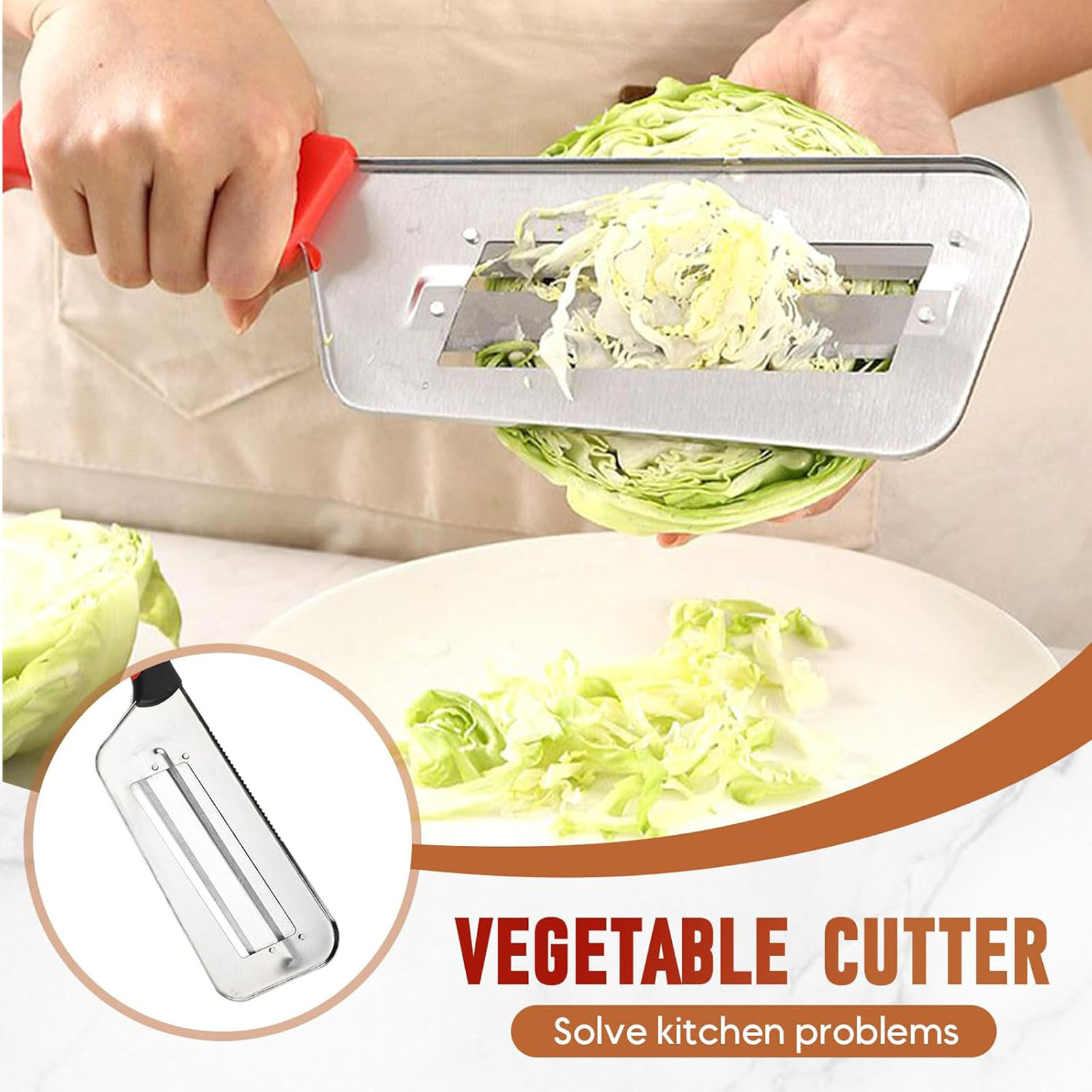 2-layer Blade Knife Graters Mu - Meal Prep Easy reseña y precio