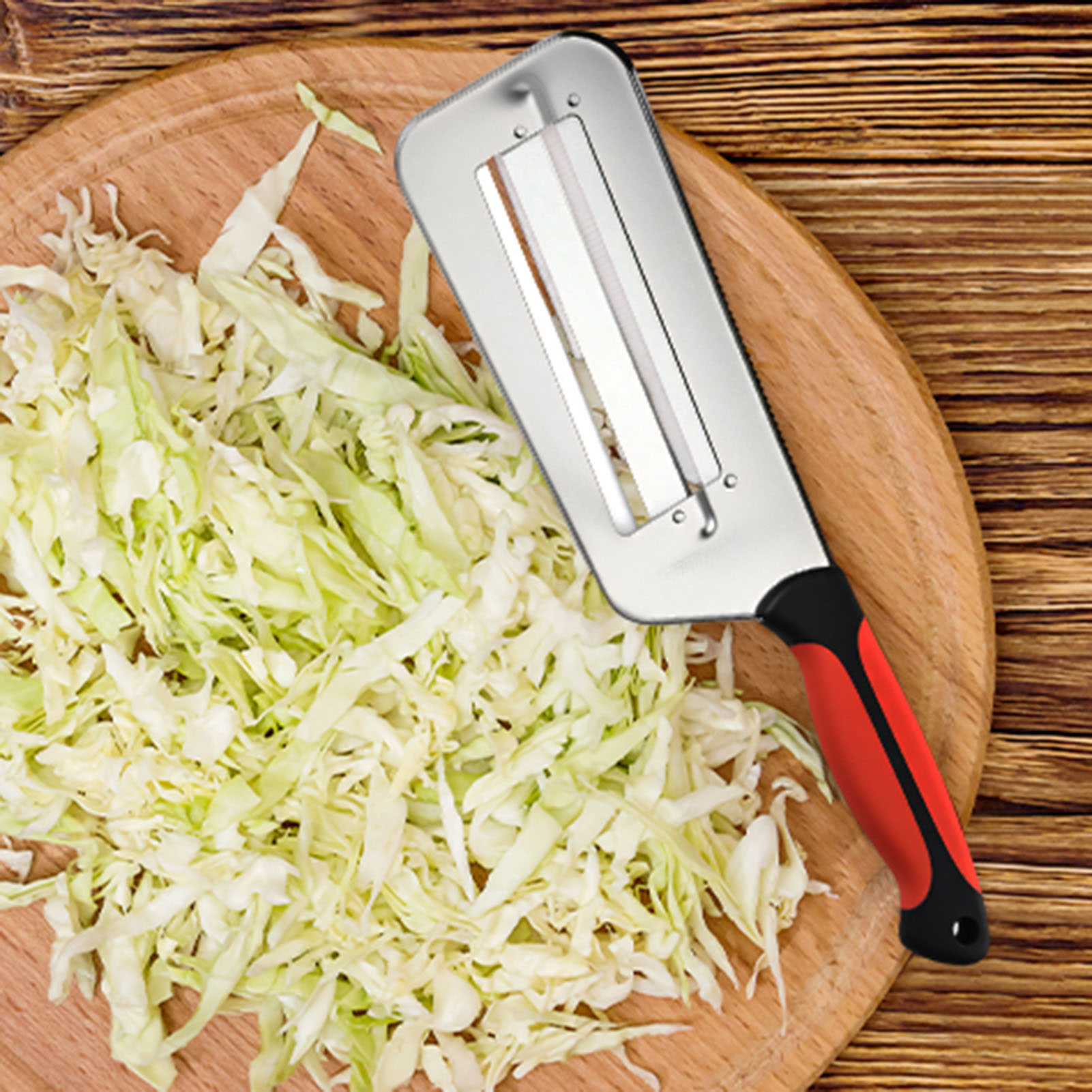 2-layer Blade Knife Graters Mu - Meal Prep Easy reseña y precio