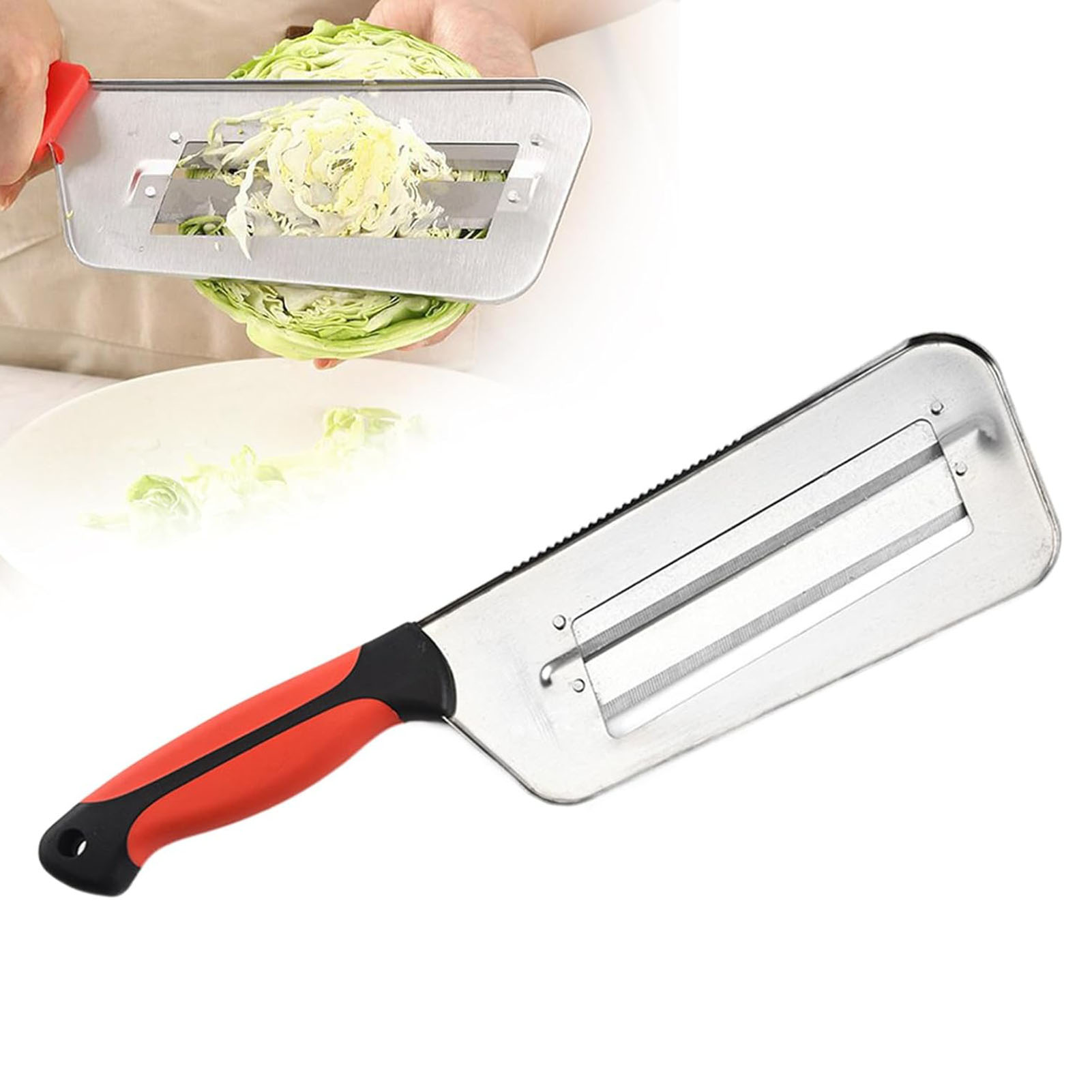 2-layer Blade Knife Graters Mu - Meal Prep Easy reseña y precio