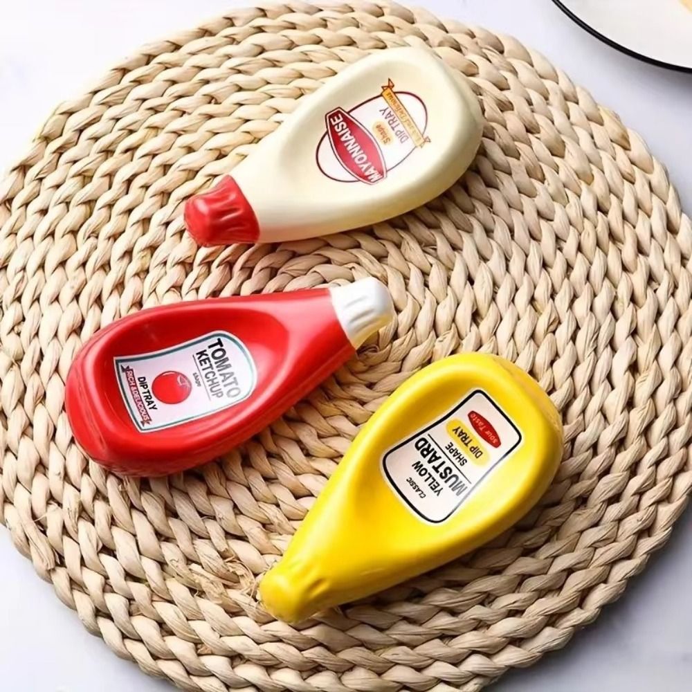 New Tomato Shaped Sauce Plates - Sauce Dipping Cup reseña y precio