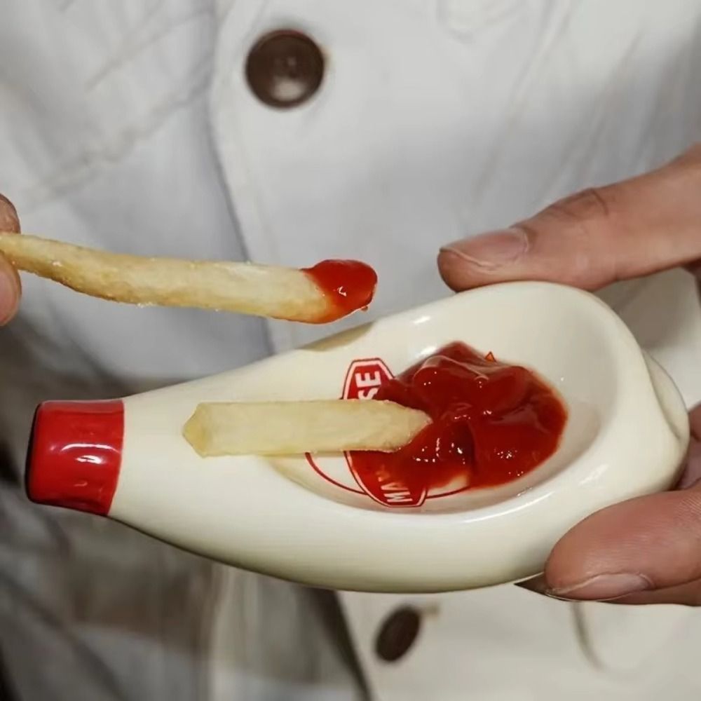 New Tomato Shaped Sauce Plates - Sauce Dipping Cup reseña y precio