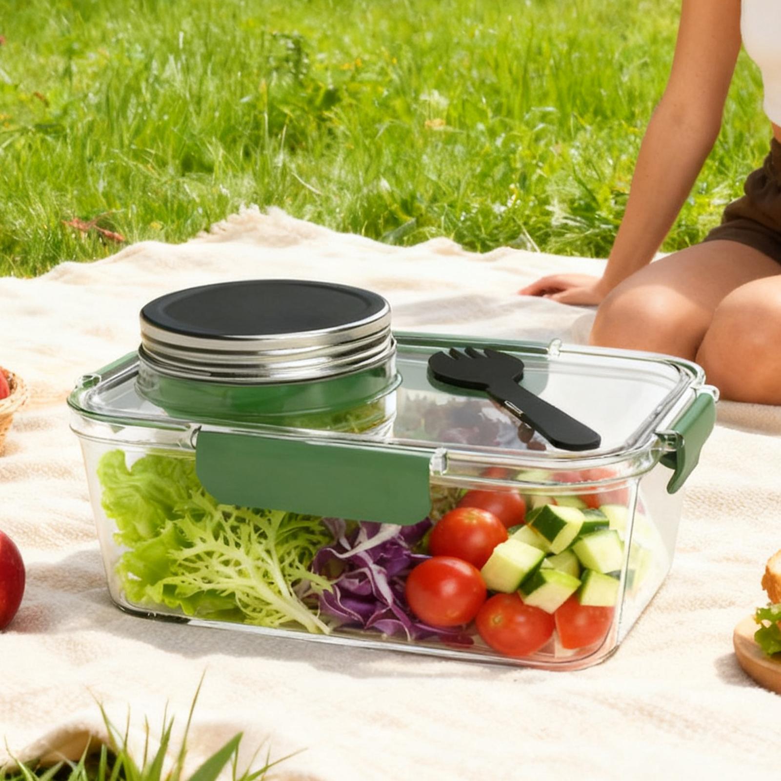 Salad Container 2.5 Oz Food St - Meal Prep Rezepte reseña y precio
