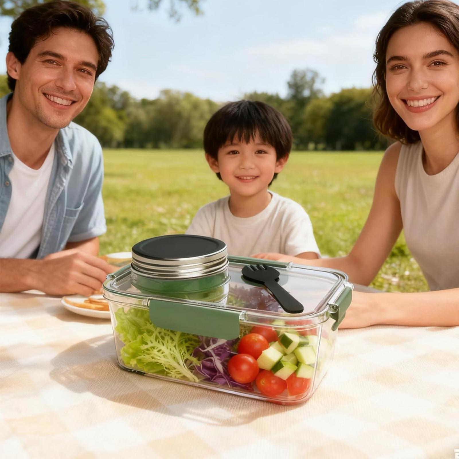 Salad Container 2.5 Oz Food St - Meal Prep Rezepte reseña y precio