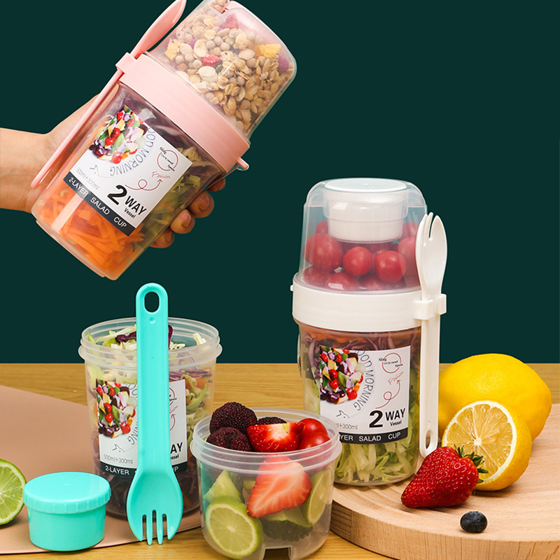 SoftAura Breakfast On The Go C - Meal Prep Bowl reseña y precio