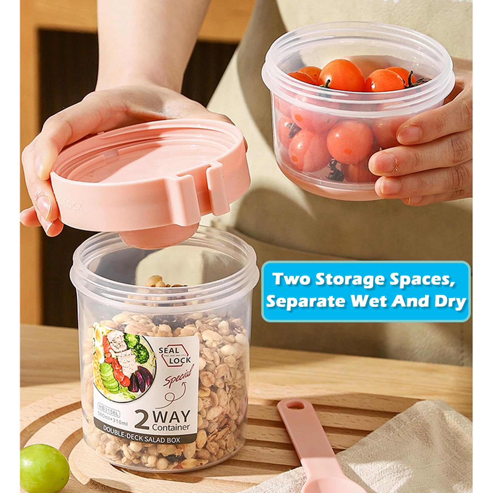 SoftAura Breakfast On The Go C - Meal Prep Bowl reseña y precio