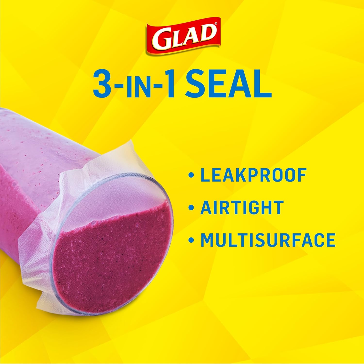 Plastic Food Wrap with Leak Pr - Meal Prep Wraps reseña y precio