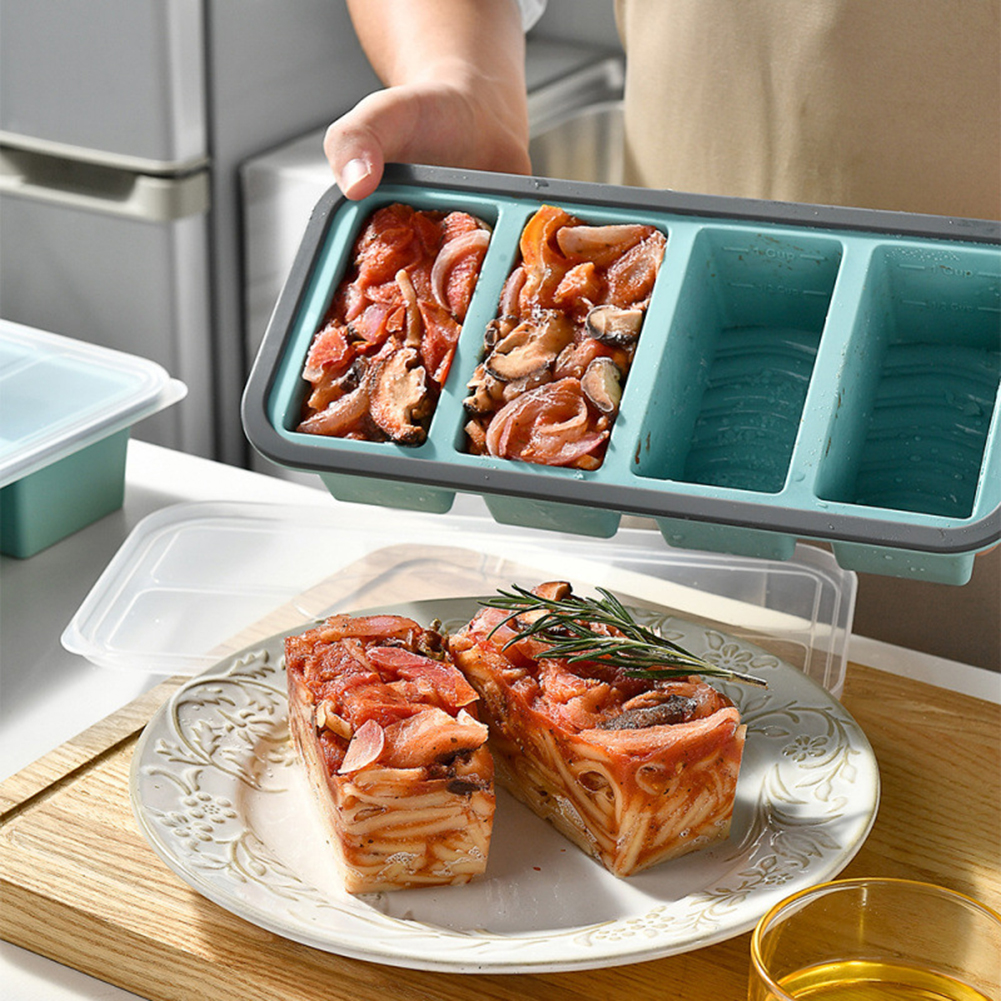 Silicone Meal Preps Containers - Meal Prep Diet reseña y precio