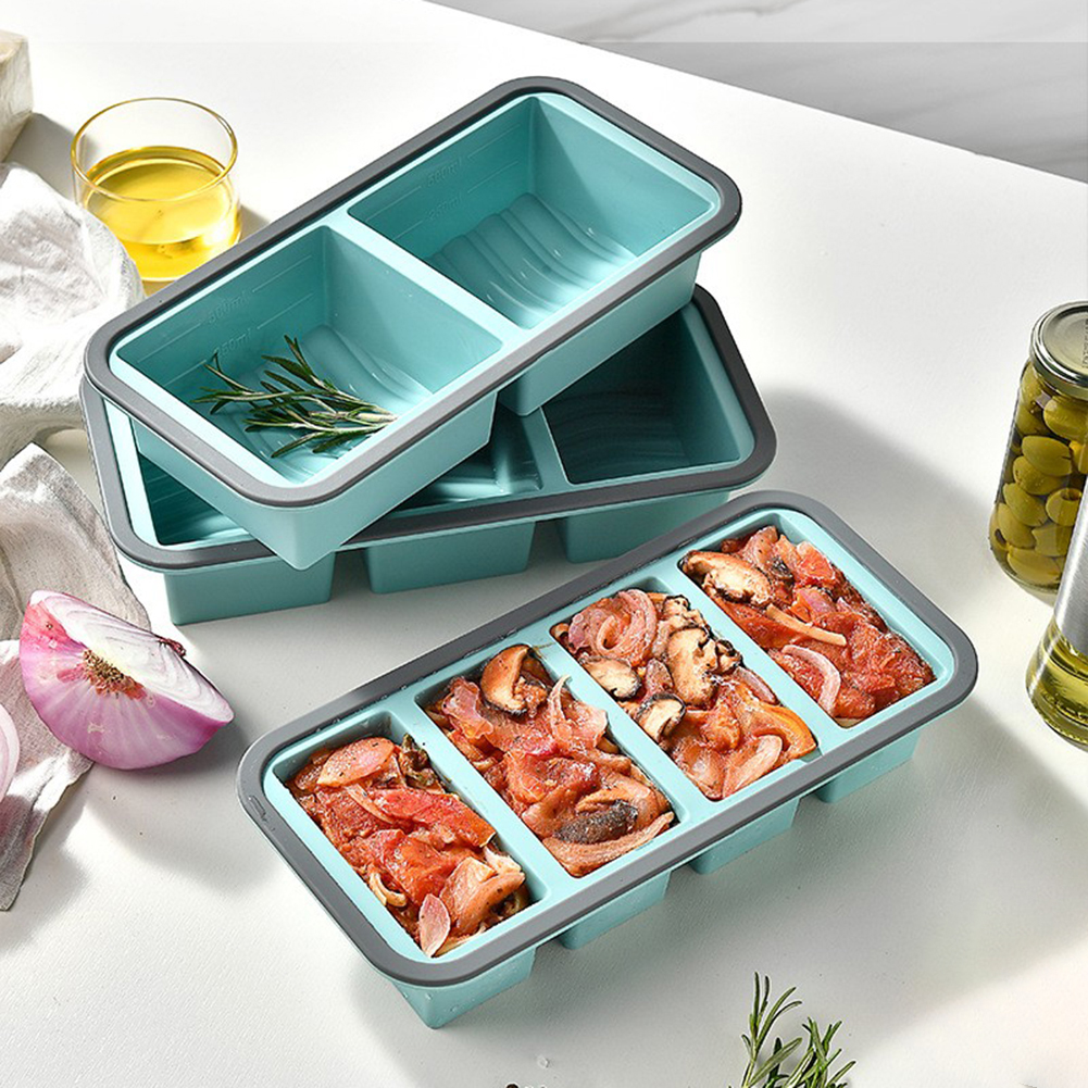 Silicone Meal Preps Containers - Meal Prep Diet reseña y precio