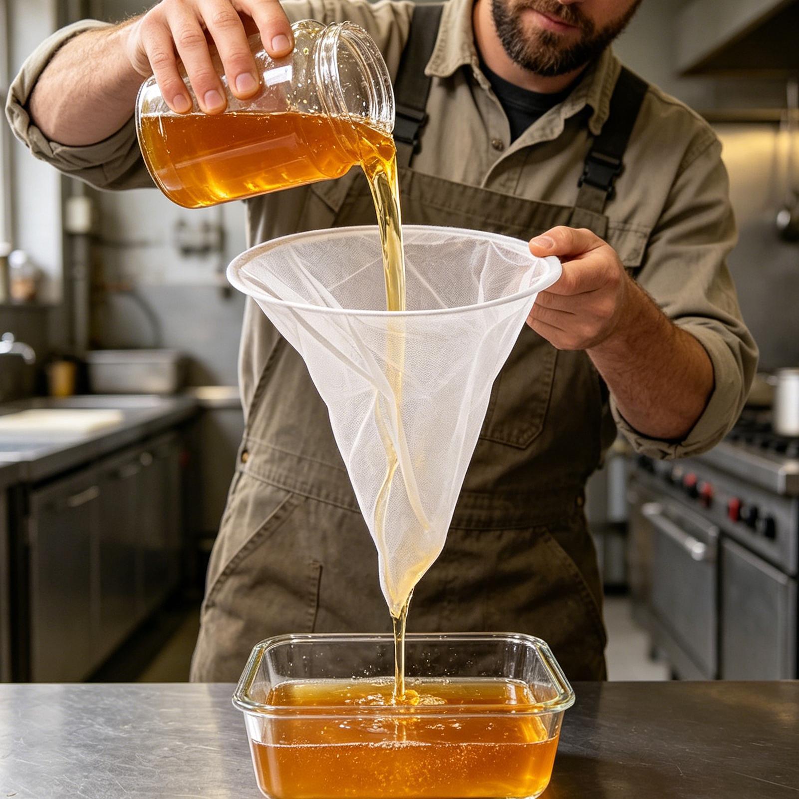 Honey Strainer Washable Reusab - Meal Prep Juice reseña y precio