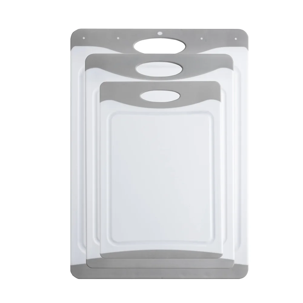 3-Piece Non-Slip Cutting Board - Meal Prep Juice reseña y precio