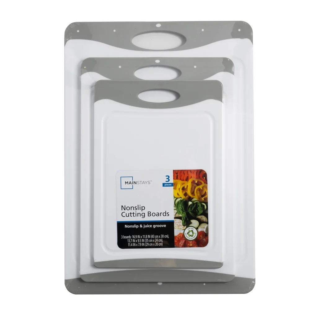 3-Piece Non-Slip Cutting Board - Meal Prep Juice reseña y precio