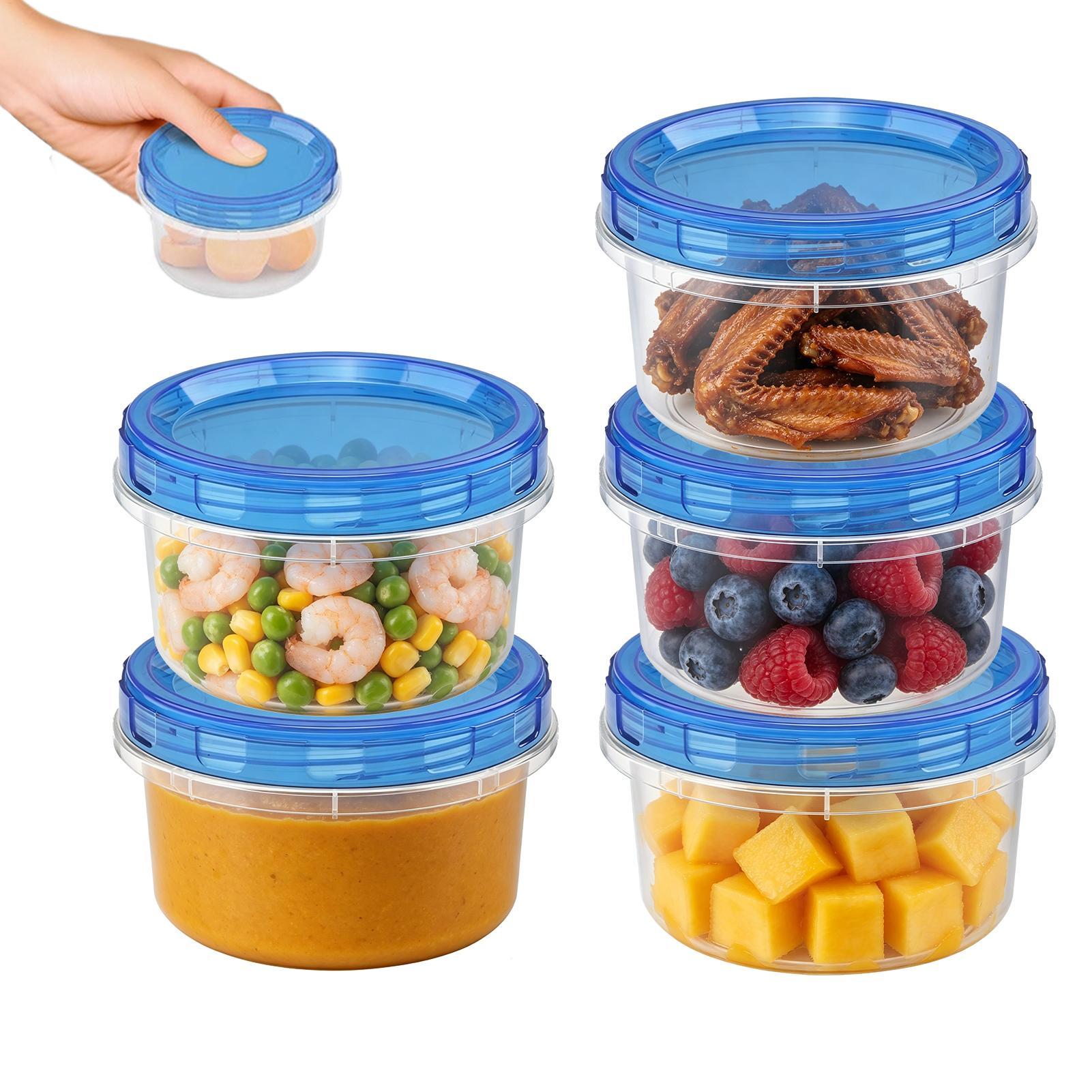 Freezer Safe Food Storage Cont - Meal Prep Juice reseña y precio