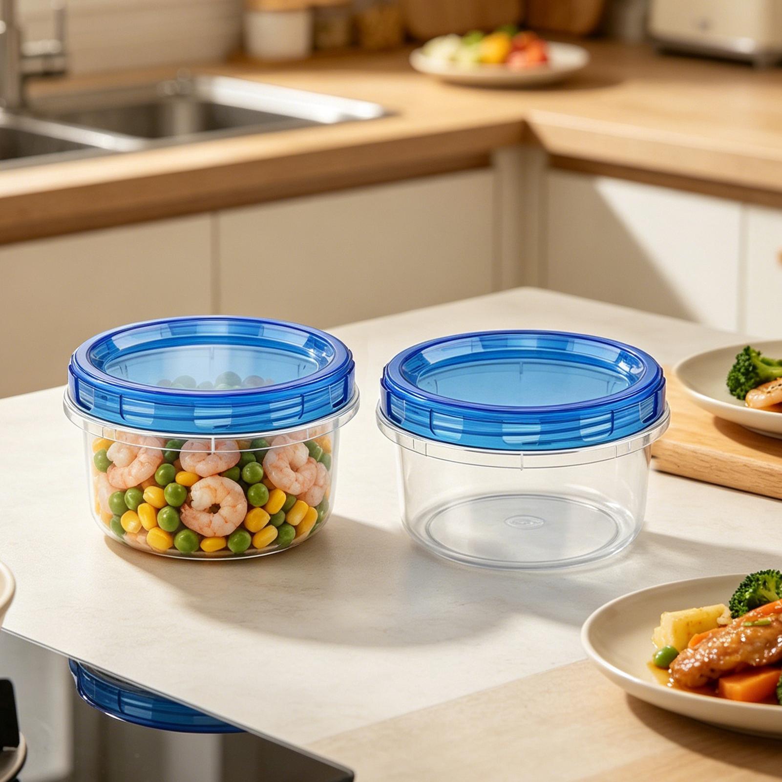 Freezer Safe Food Storage Cont - Meal Prep Juice reseña y precio