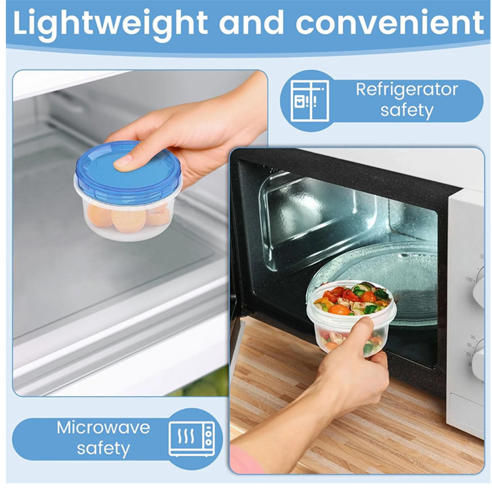 Freezer Safe Food Storage Cont - Meal Prep Juice reseña y precio