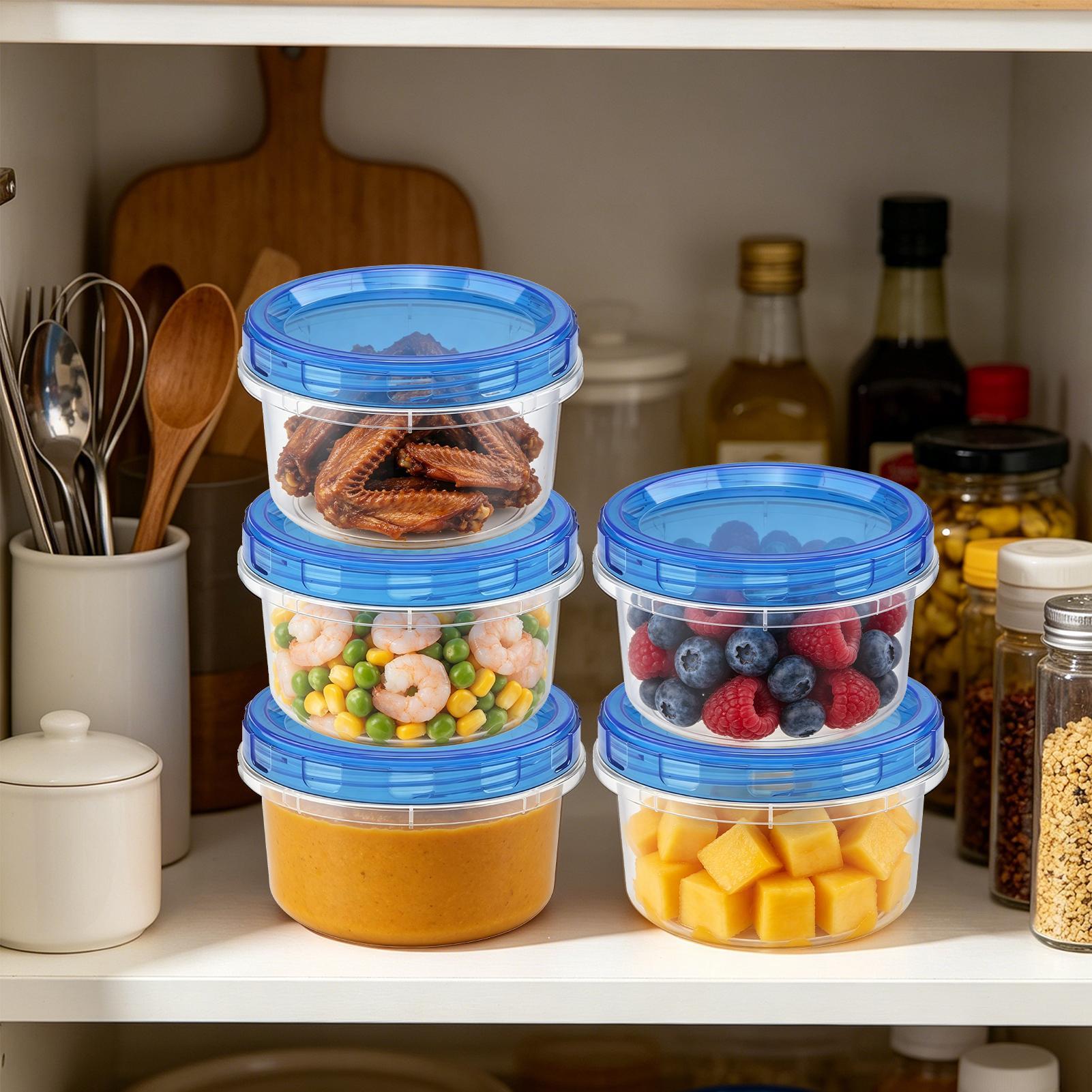 Freezer Safe Food Storage Cont - Meal Prep Juice reseña y precio