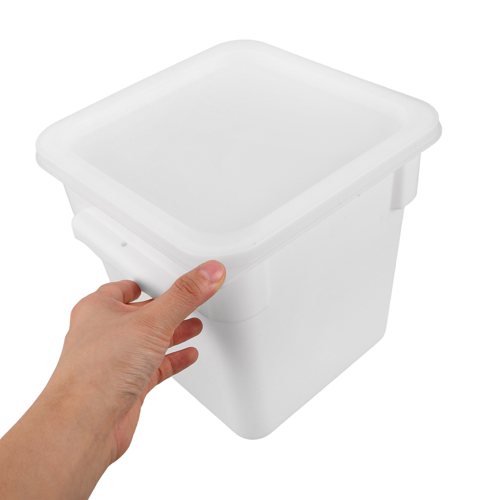8L Large Square Storage Contai - Meal Prep Juice reseña y precio